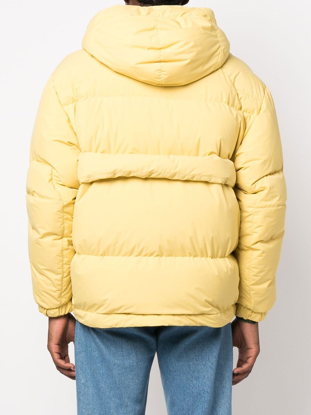 K-way R&d Kway R&d Clauden 2.1 Down Jacket In Yellow