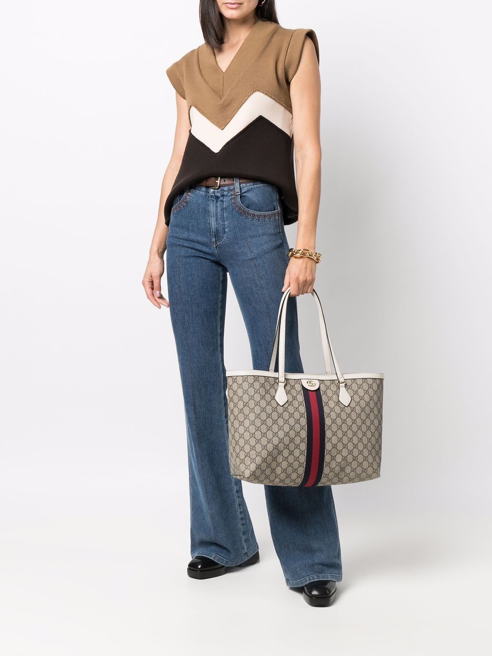 Gucci ophidia medium deals tote review
