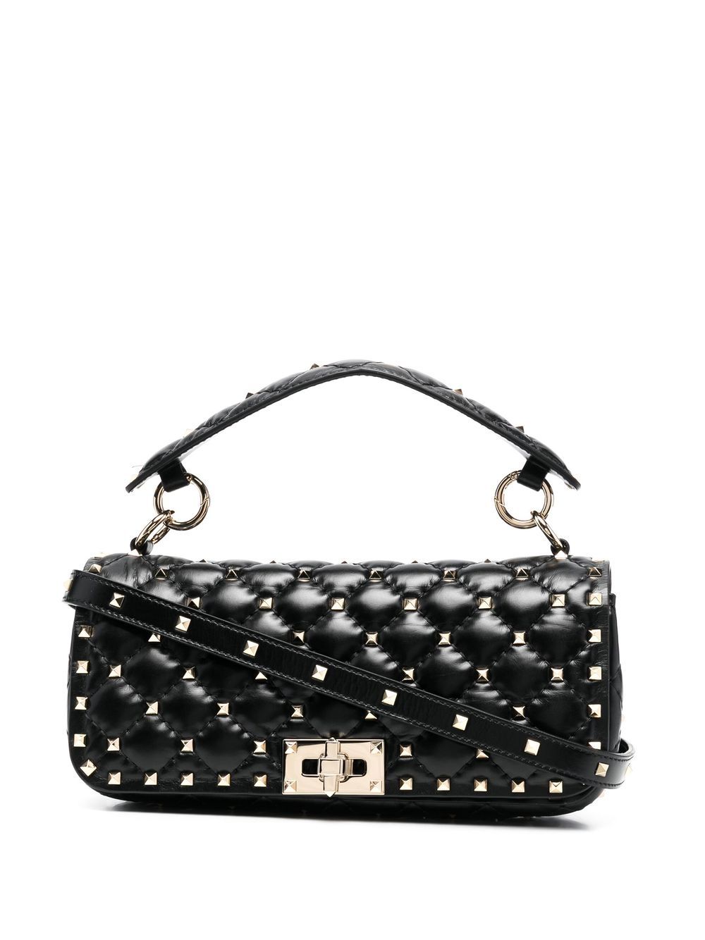 Valentino black studded crossbody bag sale