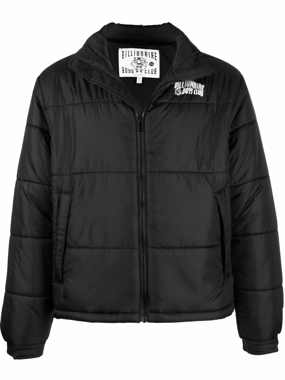 BILLIONAIRE BOYS CLUB- Logo Puffer Down Jacket