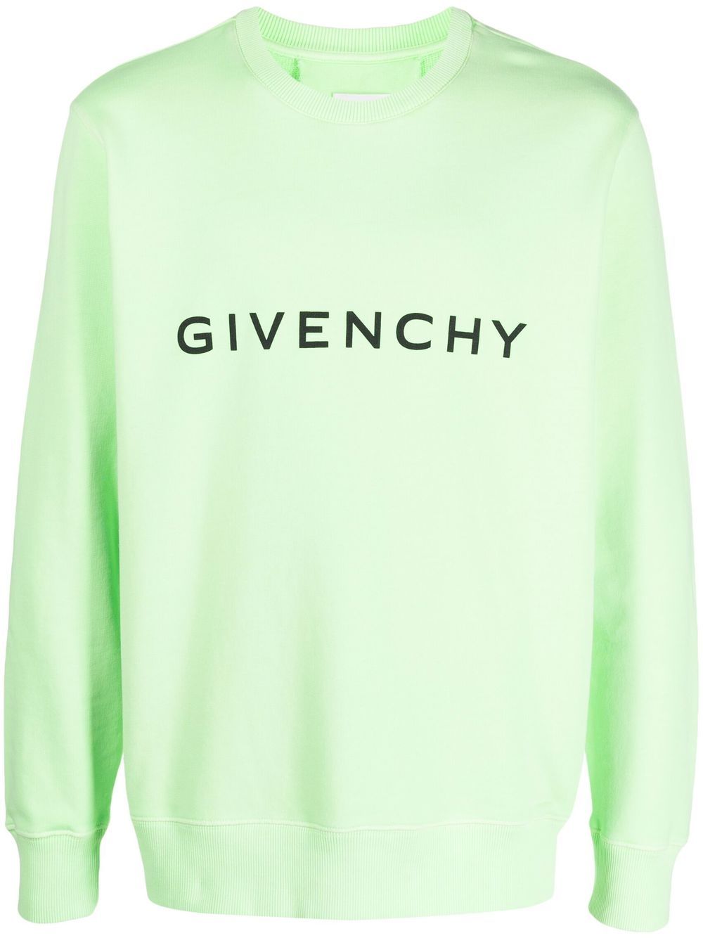 GIVENCHY- Logo Cotton Sweatshirt