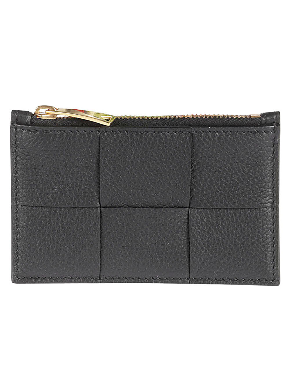 BOTTEGA VENETA- Leather Credit Card Case