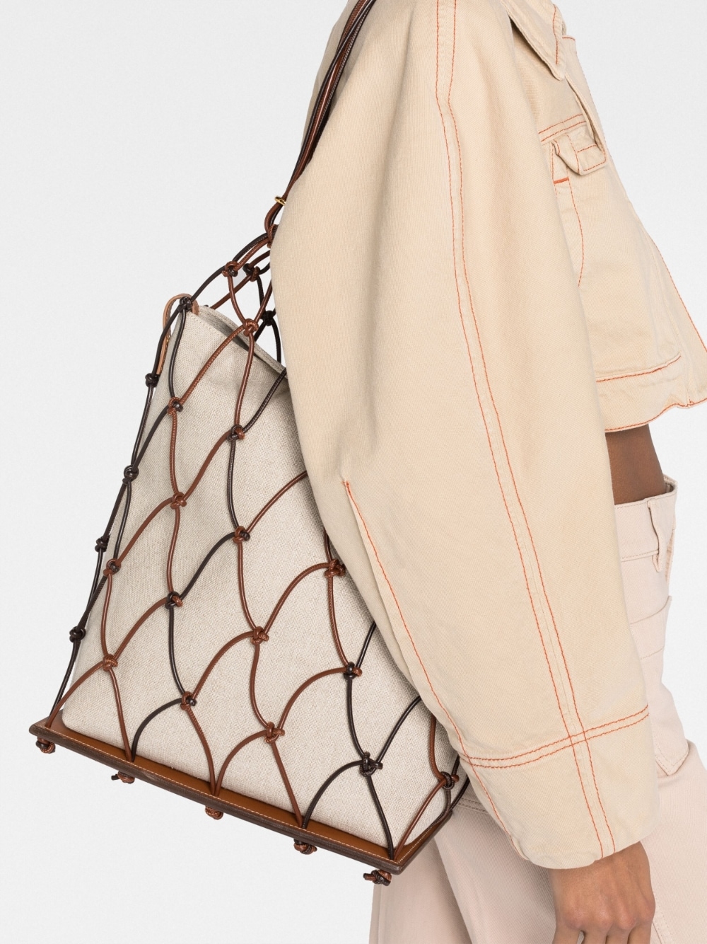 Jacquemus new arrivals net bag