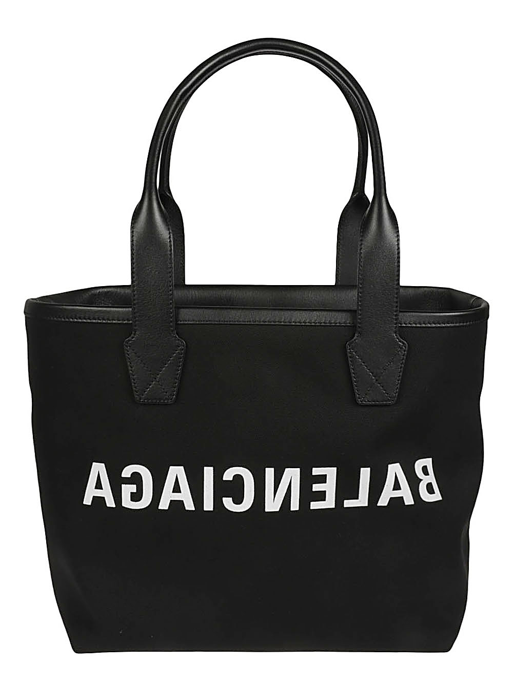 BALENCIAGA JUMBO SMALL CANVAS TOTE BAG