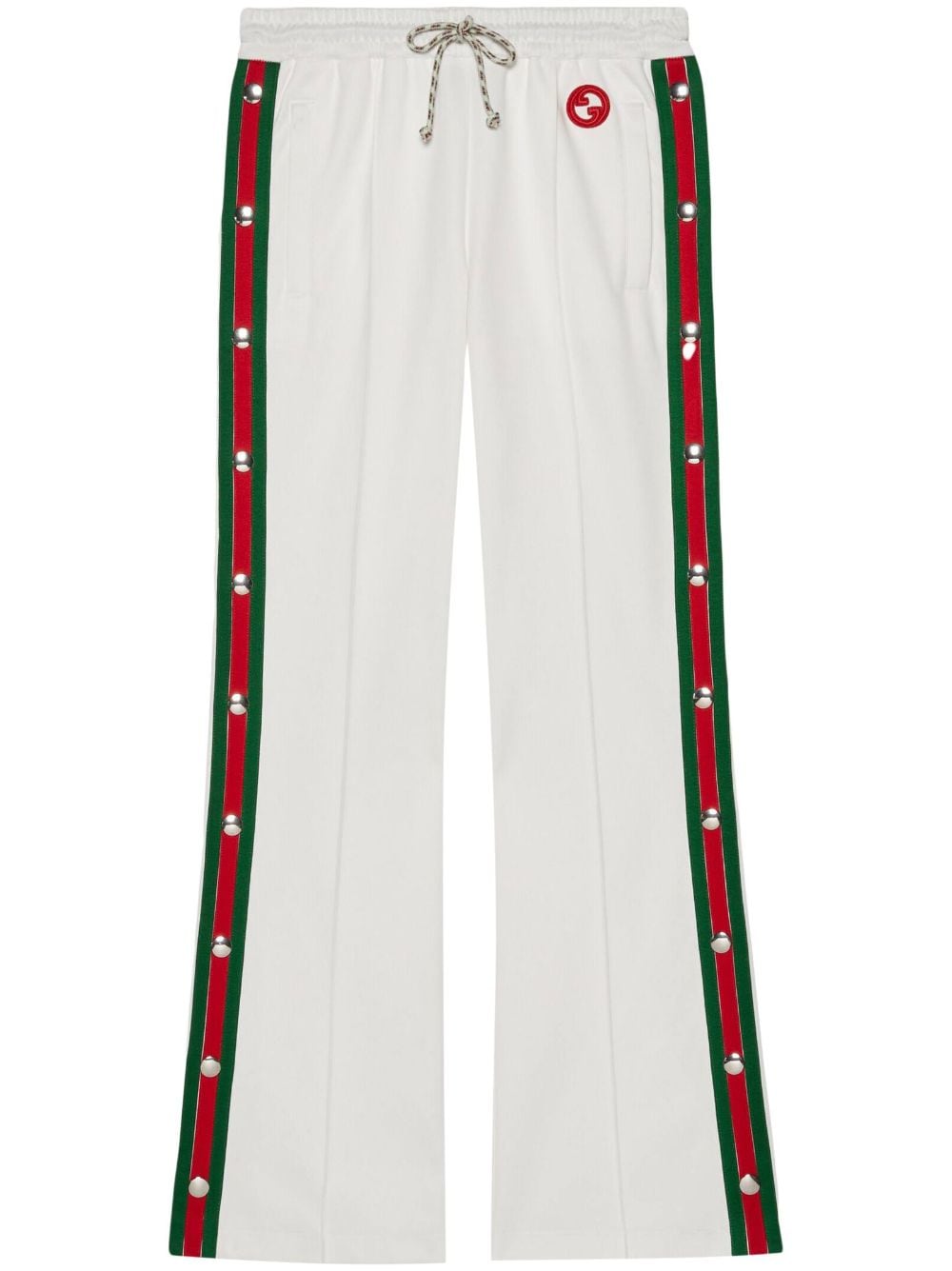 GUCCI- Web Detail Trousers