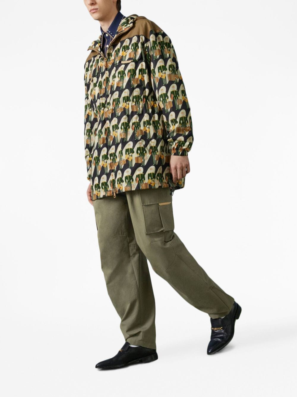 Gucci camo pants online