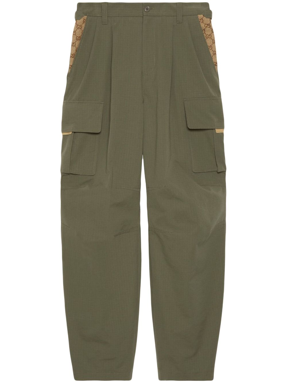 Gg detail cargo trousers by Gucci Tessabit