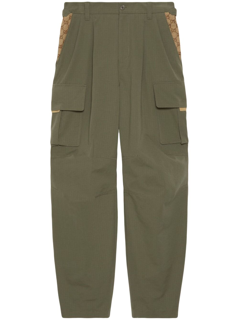 GUCCI- Gg Detail Cargo Trousers