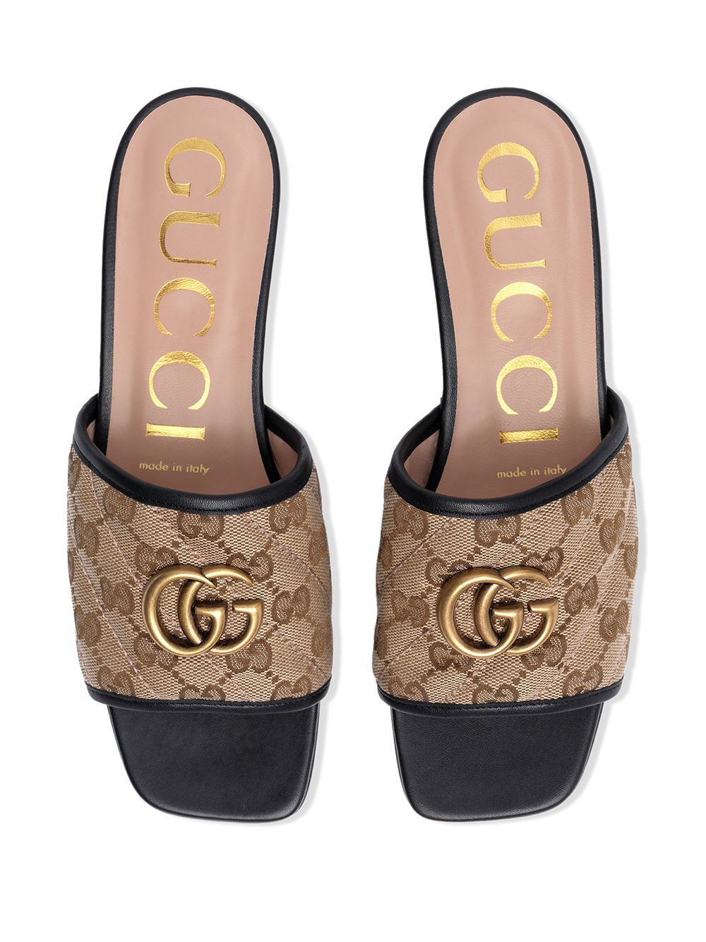 GUCCI JOLIE FLAT SANDALS