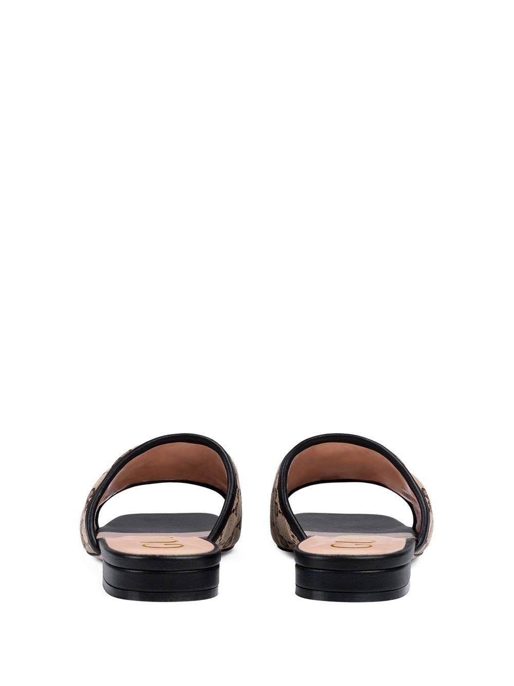 GUCCI JOLIE FLAT SANDALS