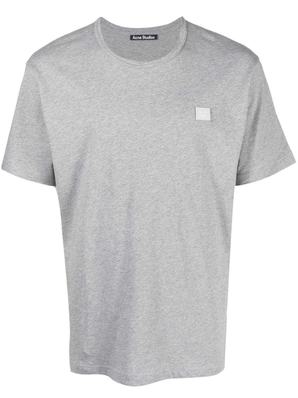 ACNE STUDIOS- Logo Cotton T-shirt