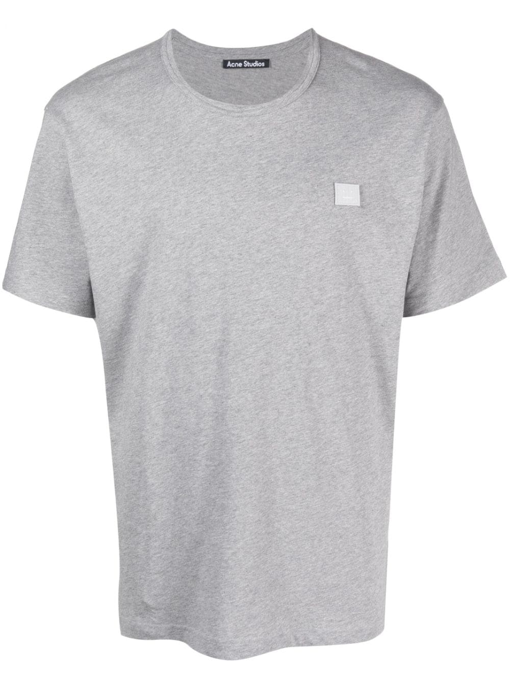 ACNE STUDIOS LOGO COTTON T-SHIRT