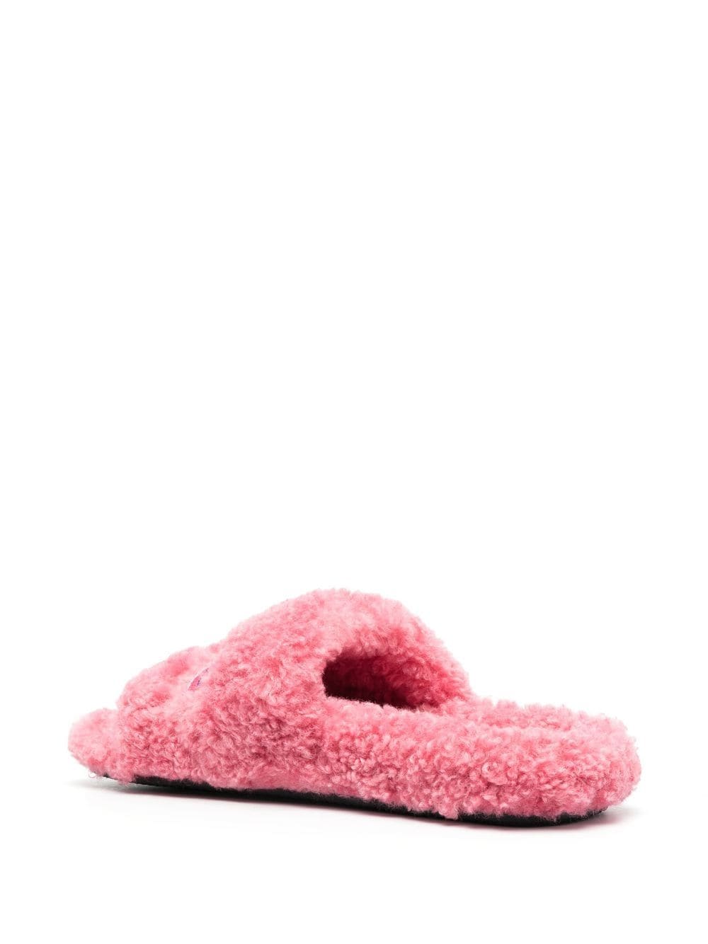 Balenciaga pink slippers online