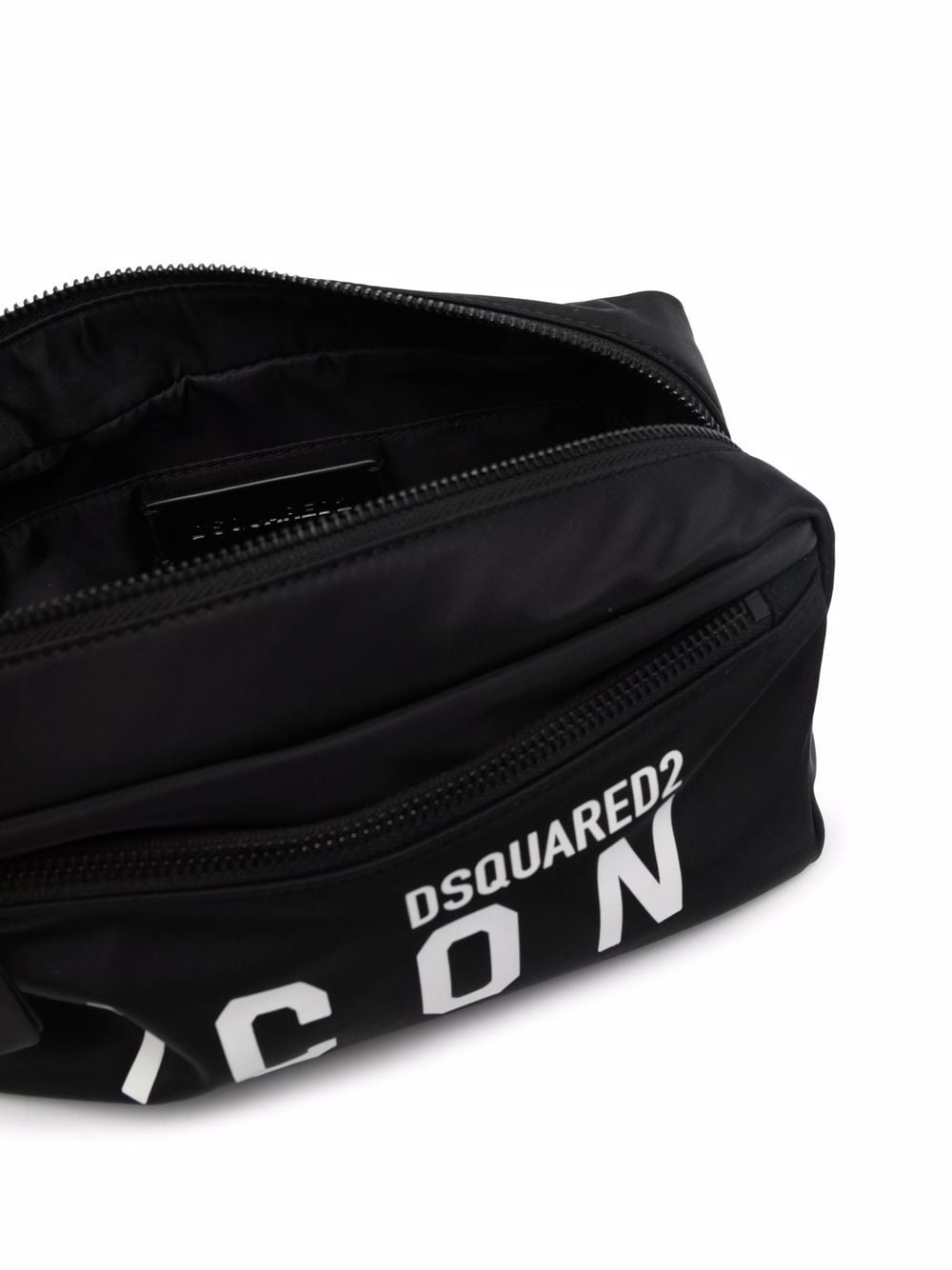 Icon logo wash bag by Dsquared2 Tessabit