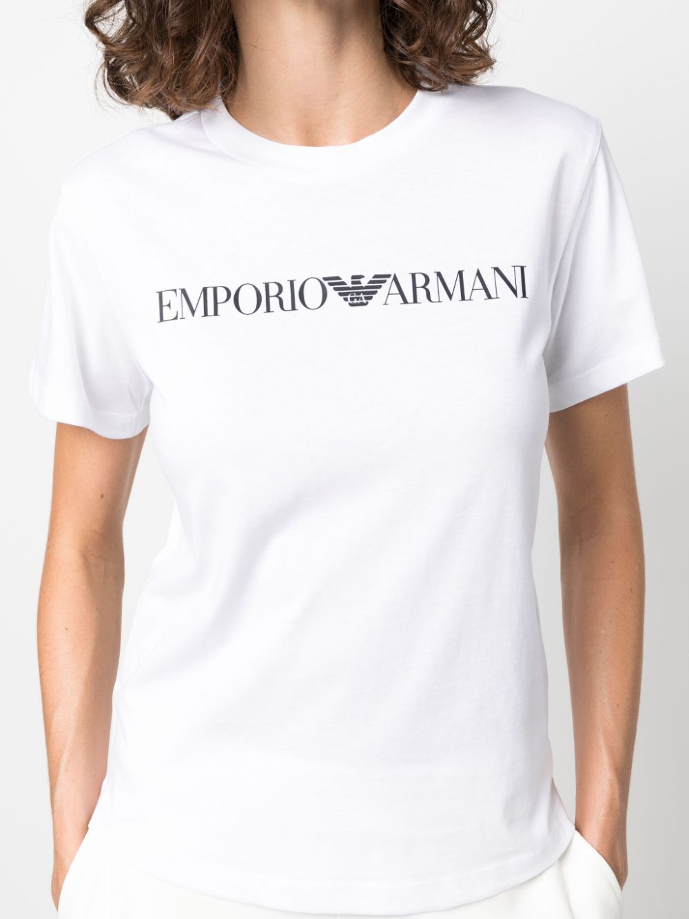 Ladies armani t shirt shop