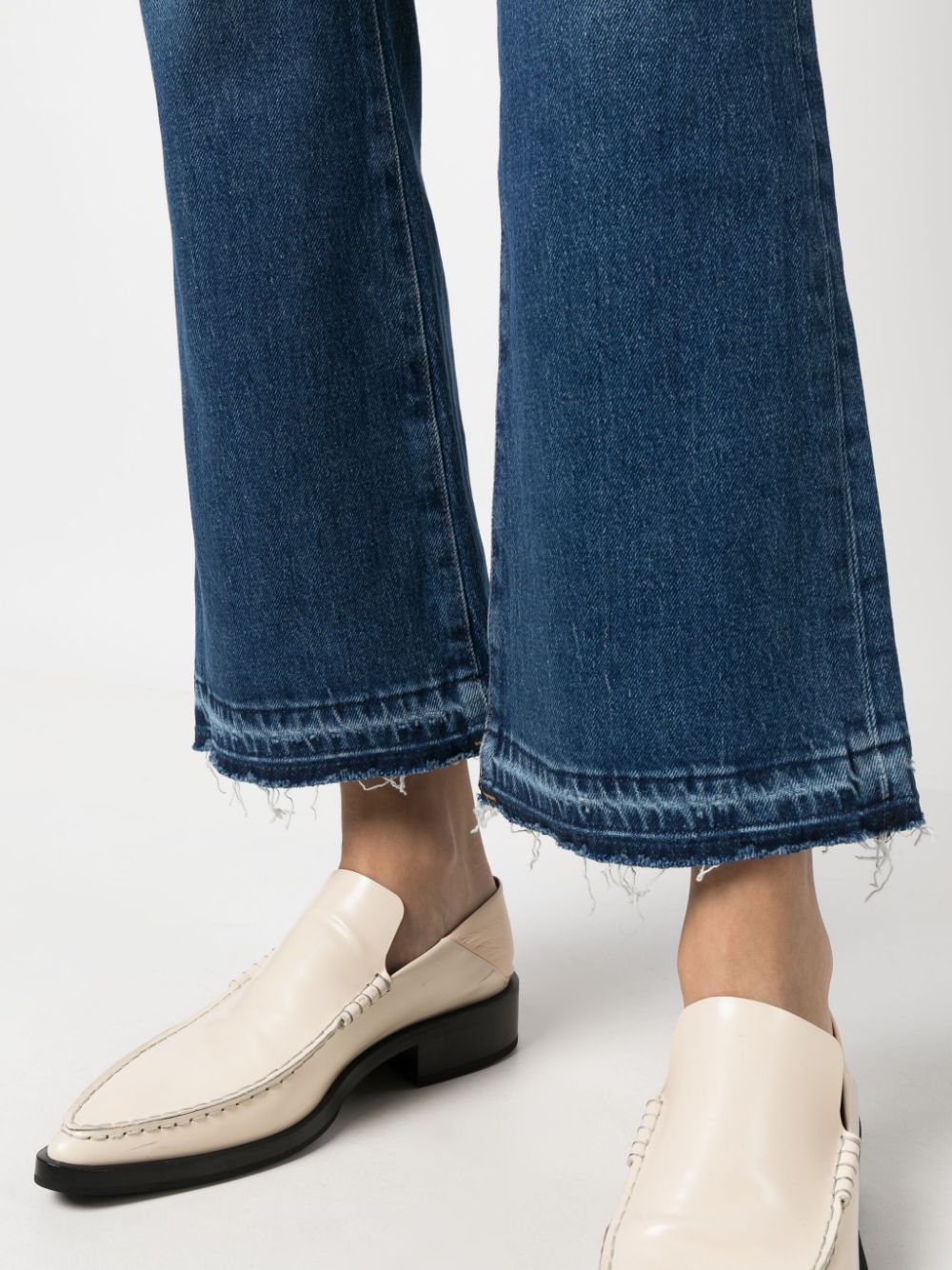 Seven cropped hot sale jeans