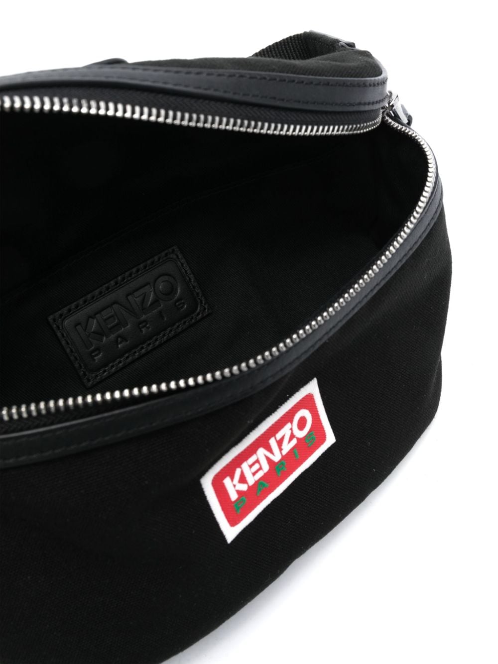 Bold logo explore beltbag by Kenzo Tessabit