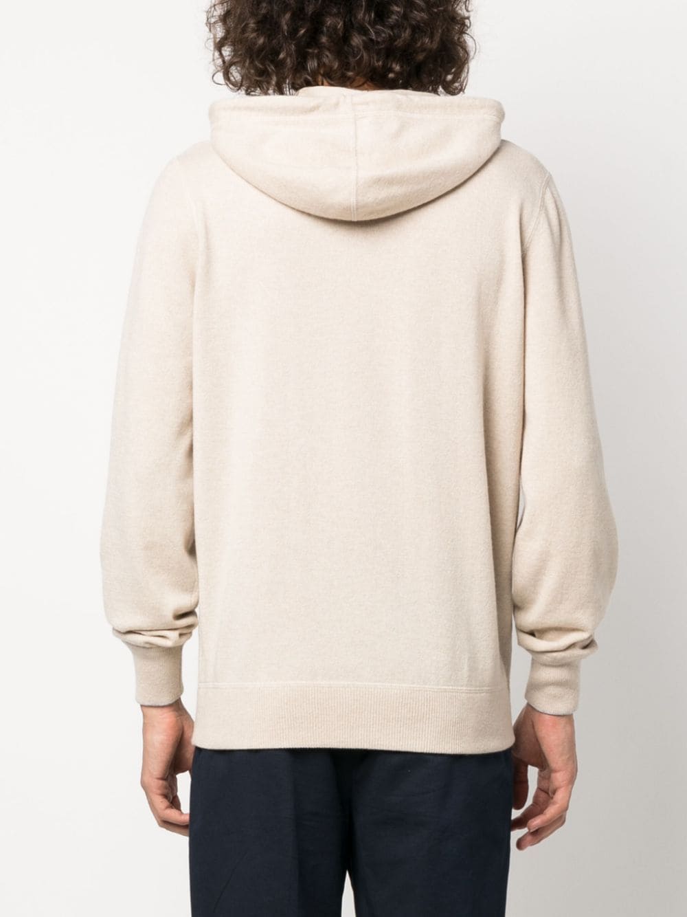 Cream clearance cashmere hoodie
