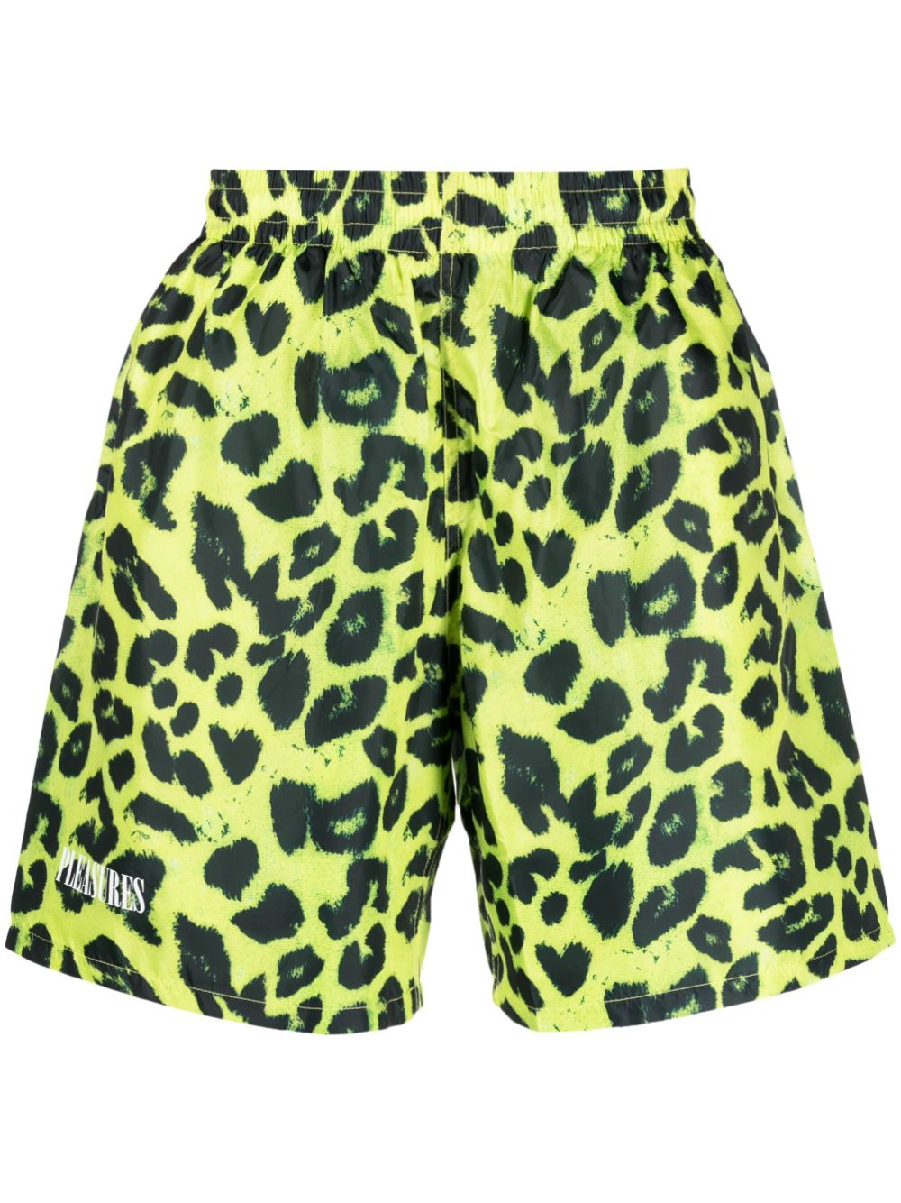 Cheetah print running shorts 2025