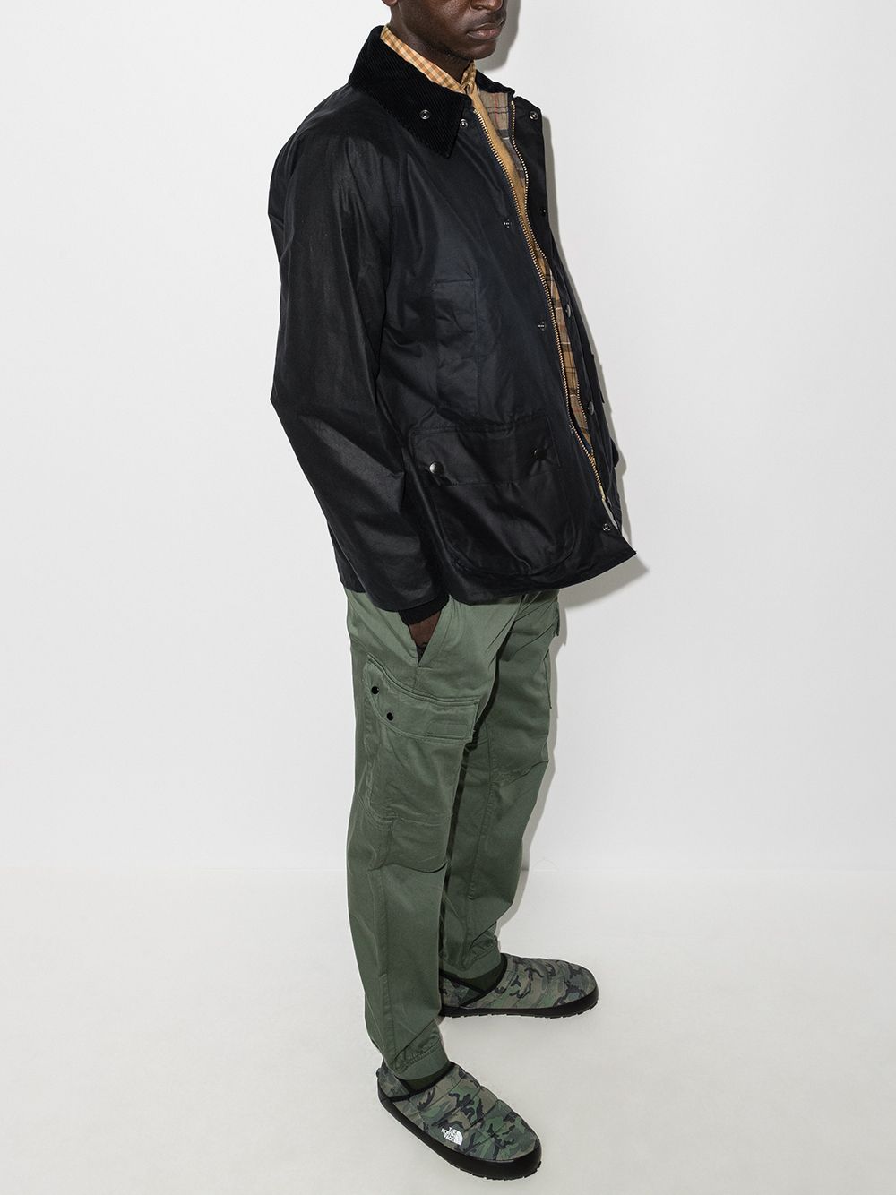 Barbour abbey wax jacket best sale