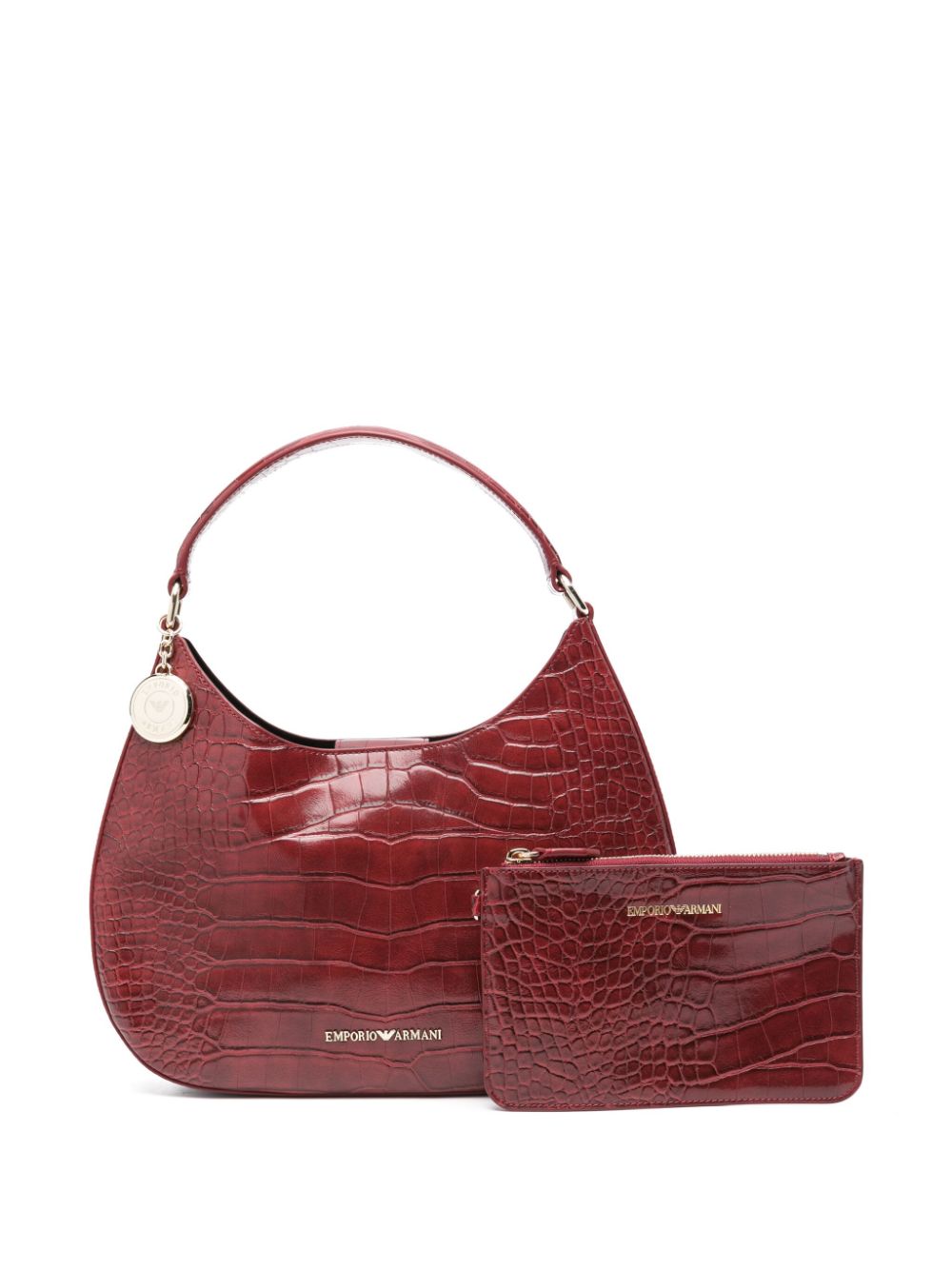 Hobo bag by Emporio Armani Tessabit