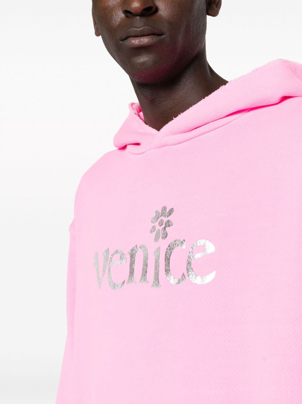 Venice cotton hoodie by Erl Tessabit