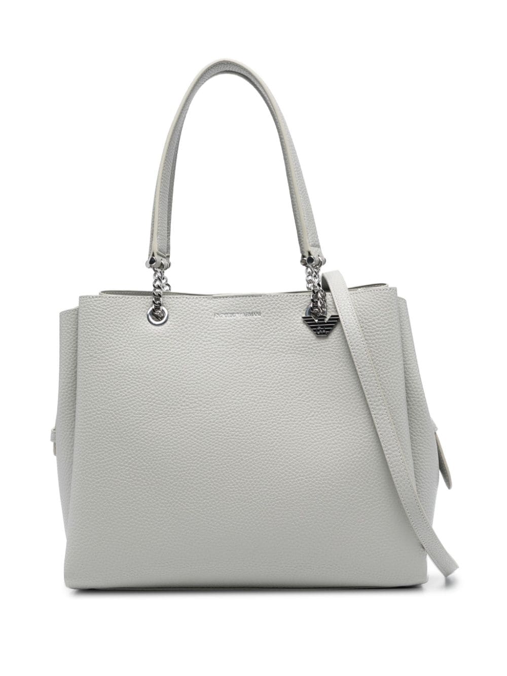 Emporio armani eagle logo shopper 2025 bag