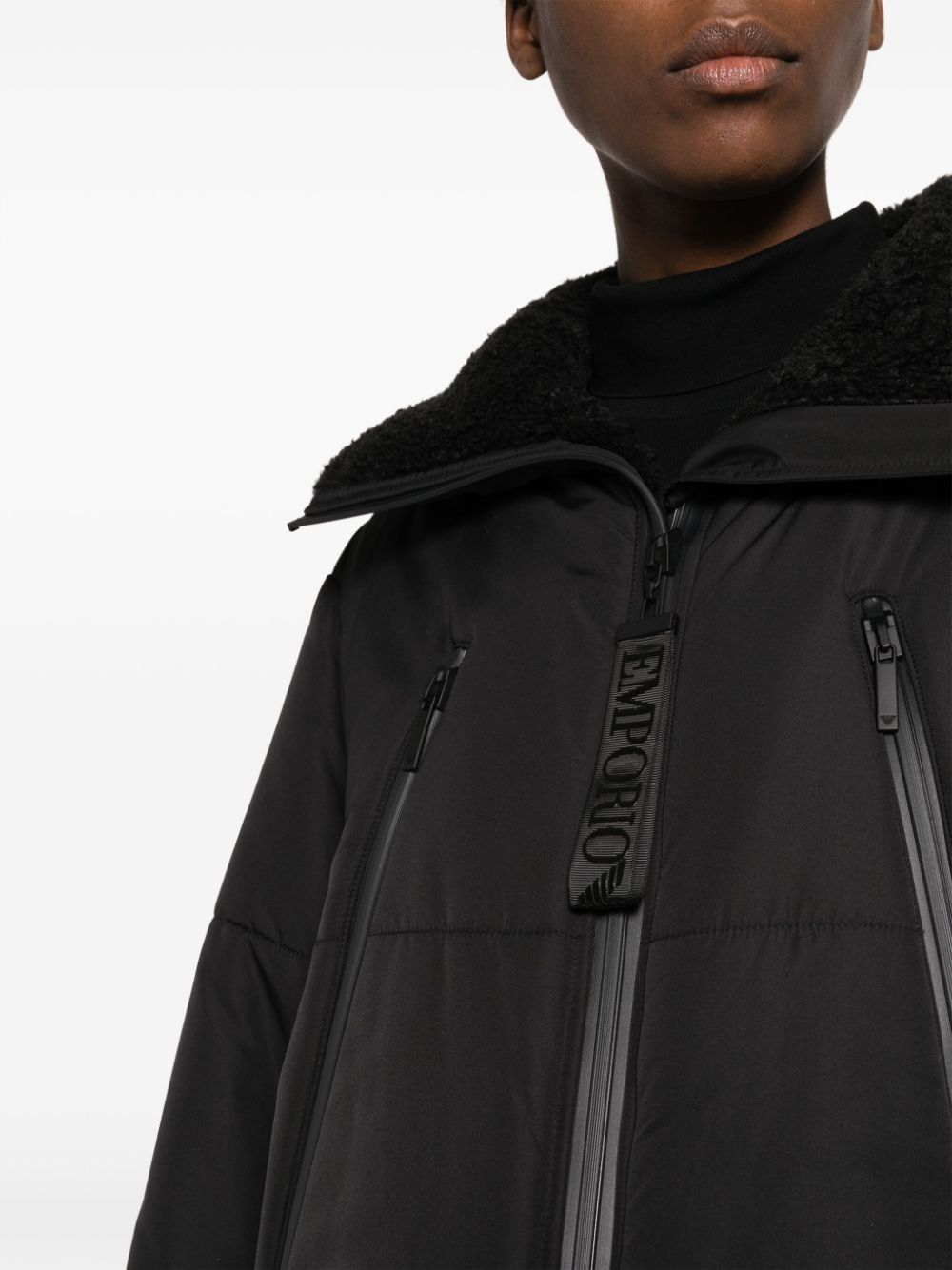 Emporio armani shop parka coat