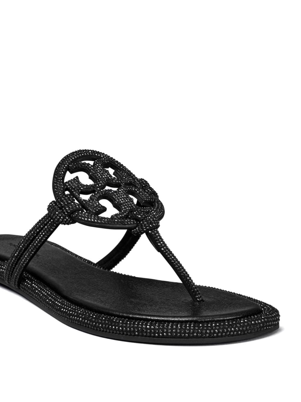 Miller leather thong sandals by Tory Burch Tessabit