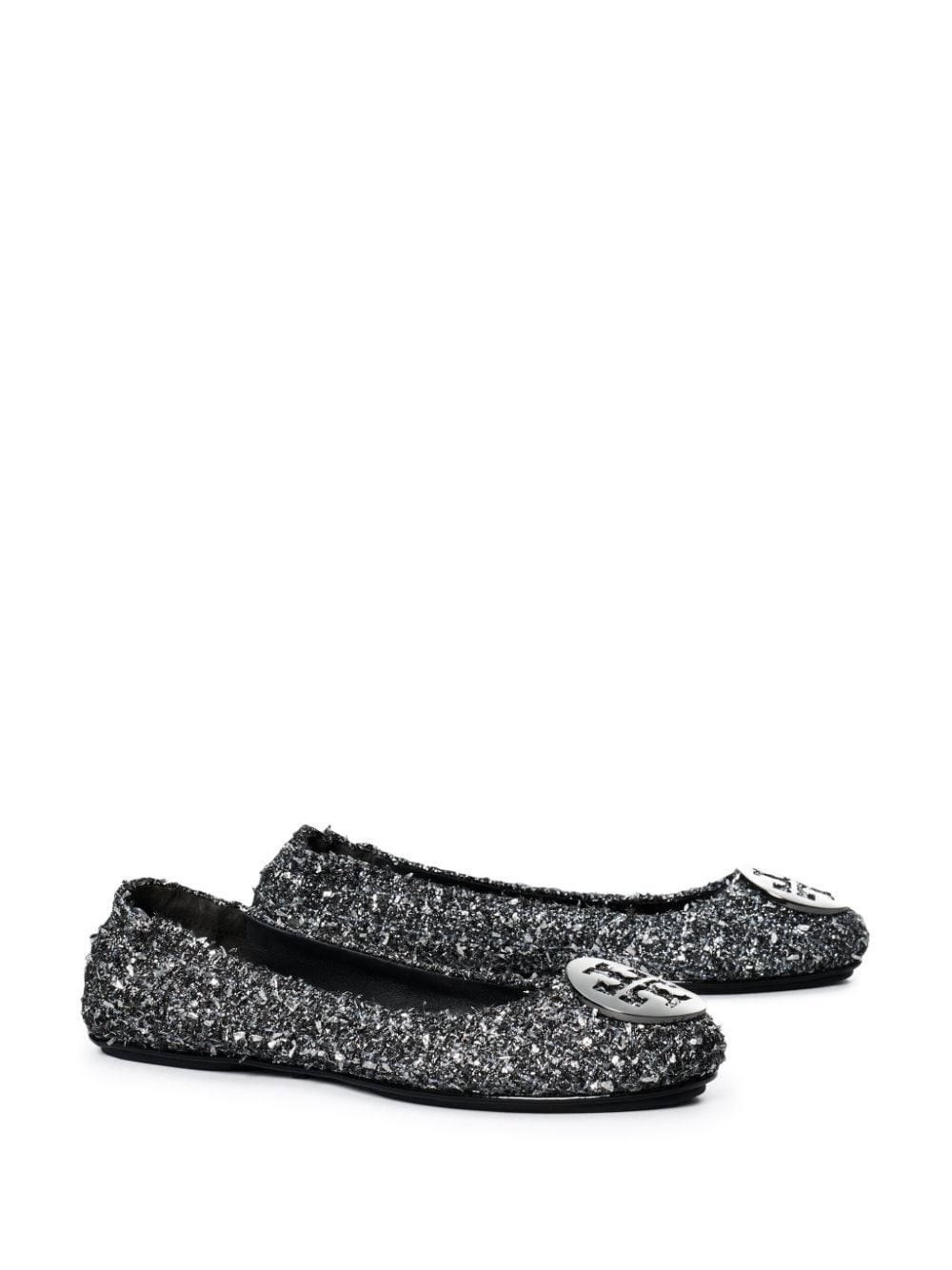 Tory burch clearance glitter flats