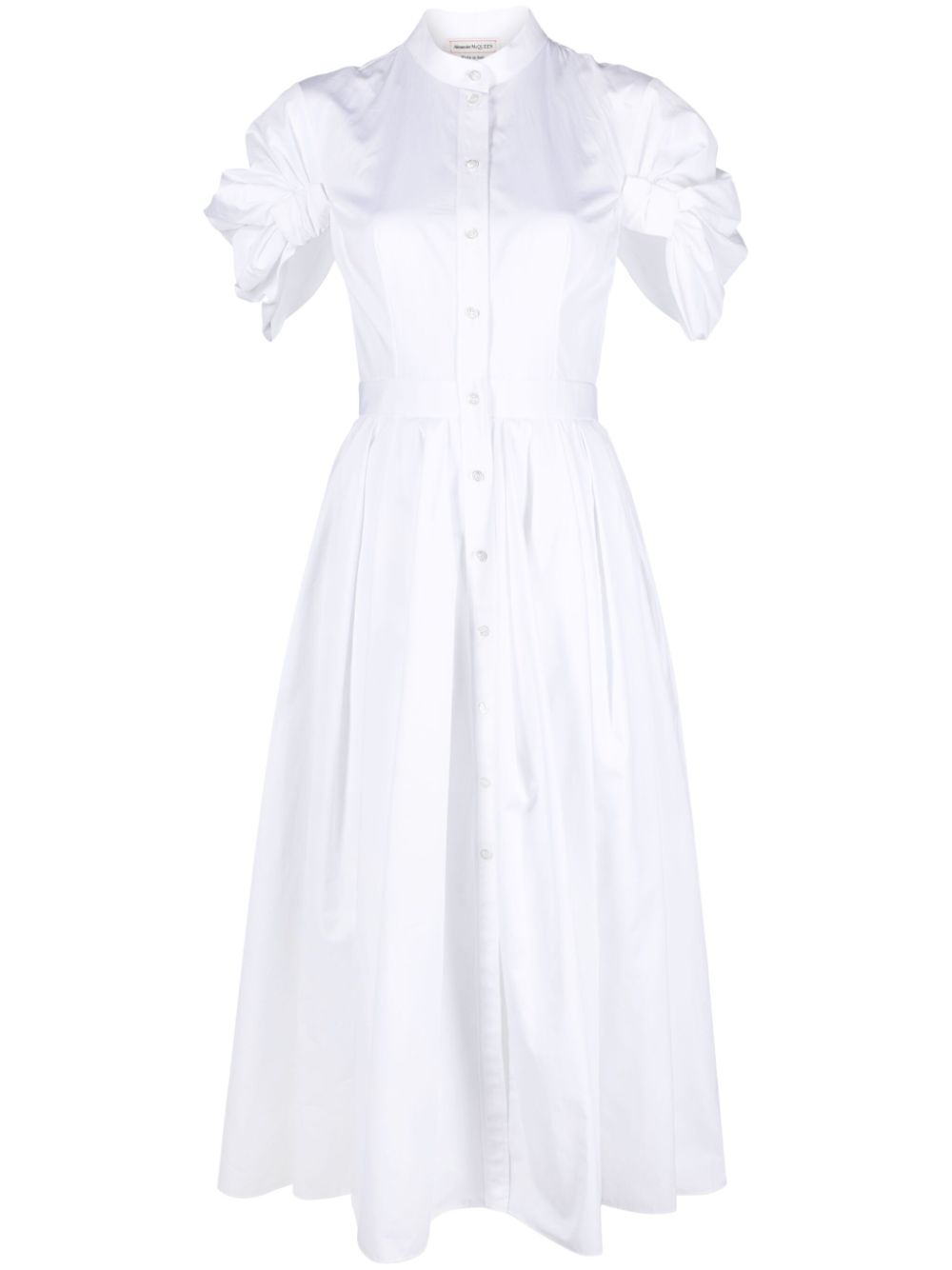 Alexander mcqueen midi dress on sale