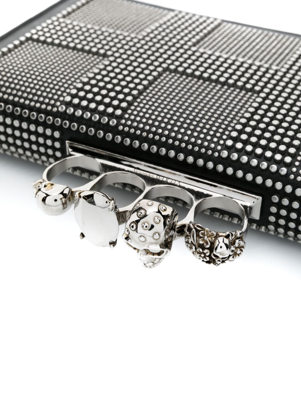 Alexander mcqueen knuckle 2025 clutch
