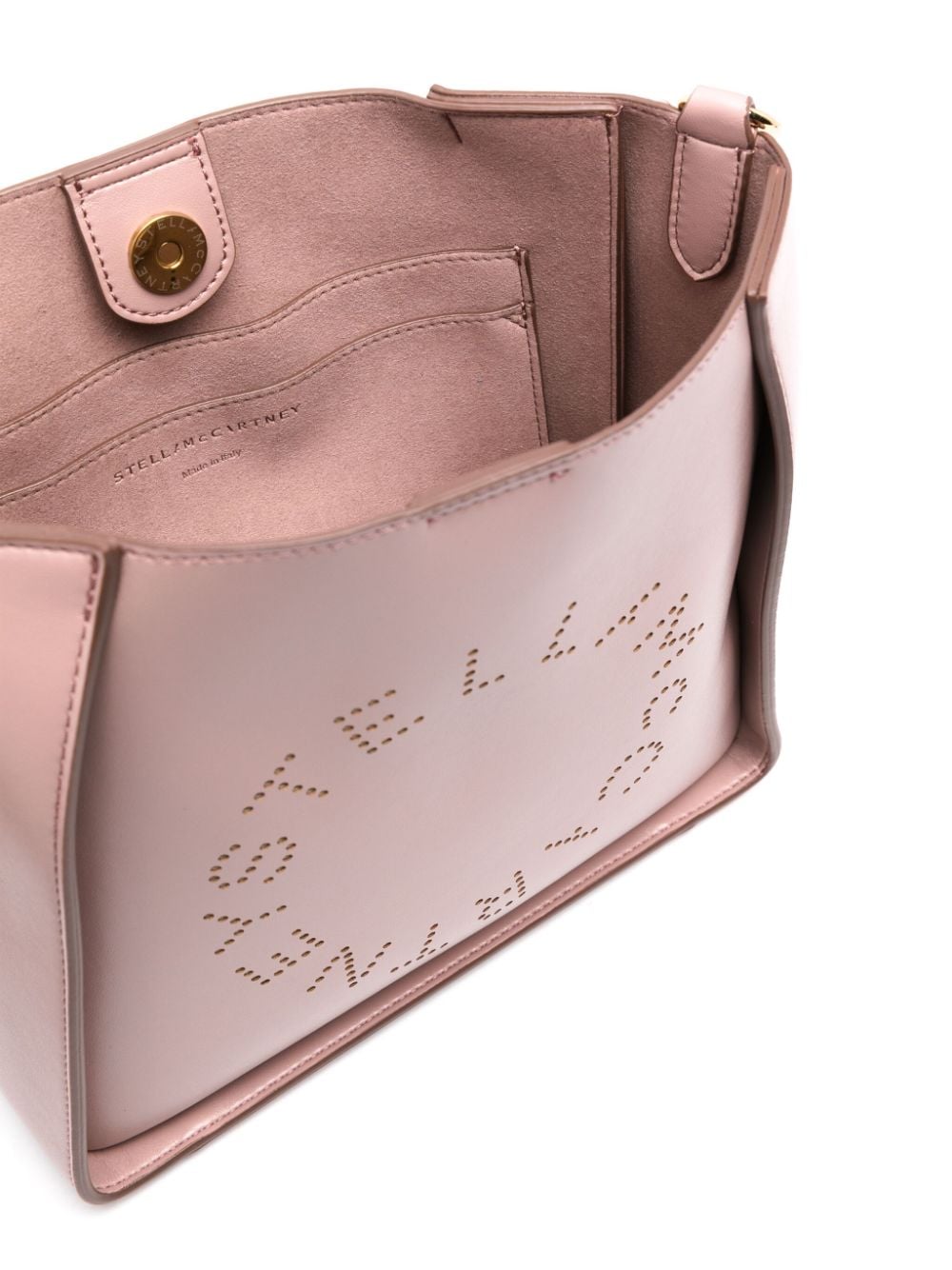 Stella logo sales mini crossbody bag