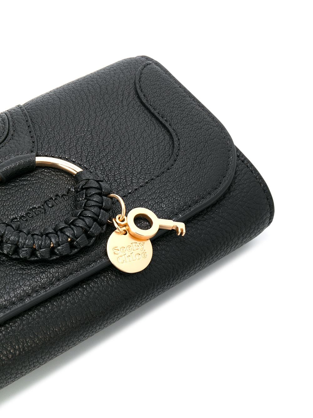 Hana leather wallet on chain by See By Chlo Tessabit