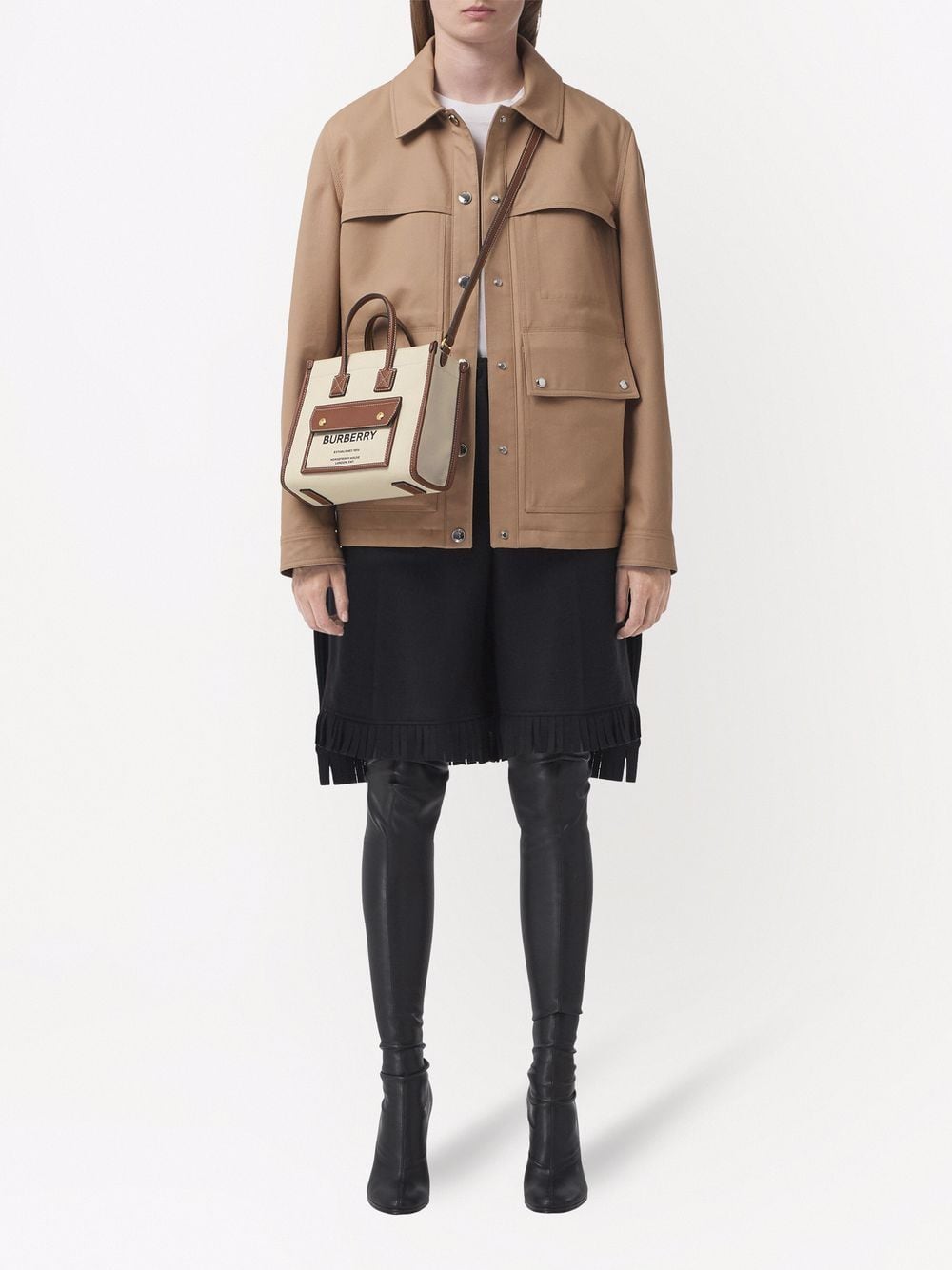 Shopping bag clearance burberry