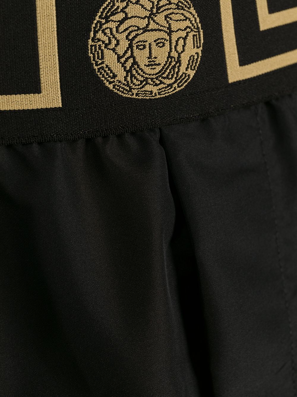 Greca trim swim shorts by Versace Tessabit