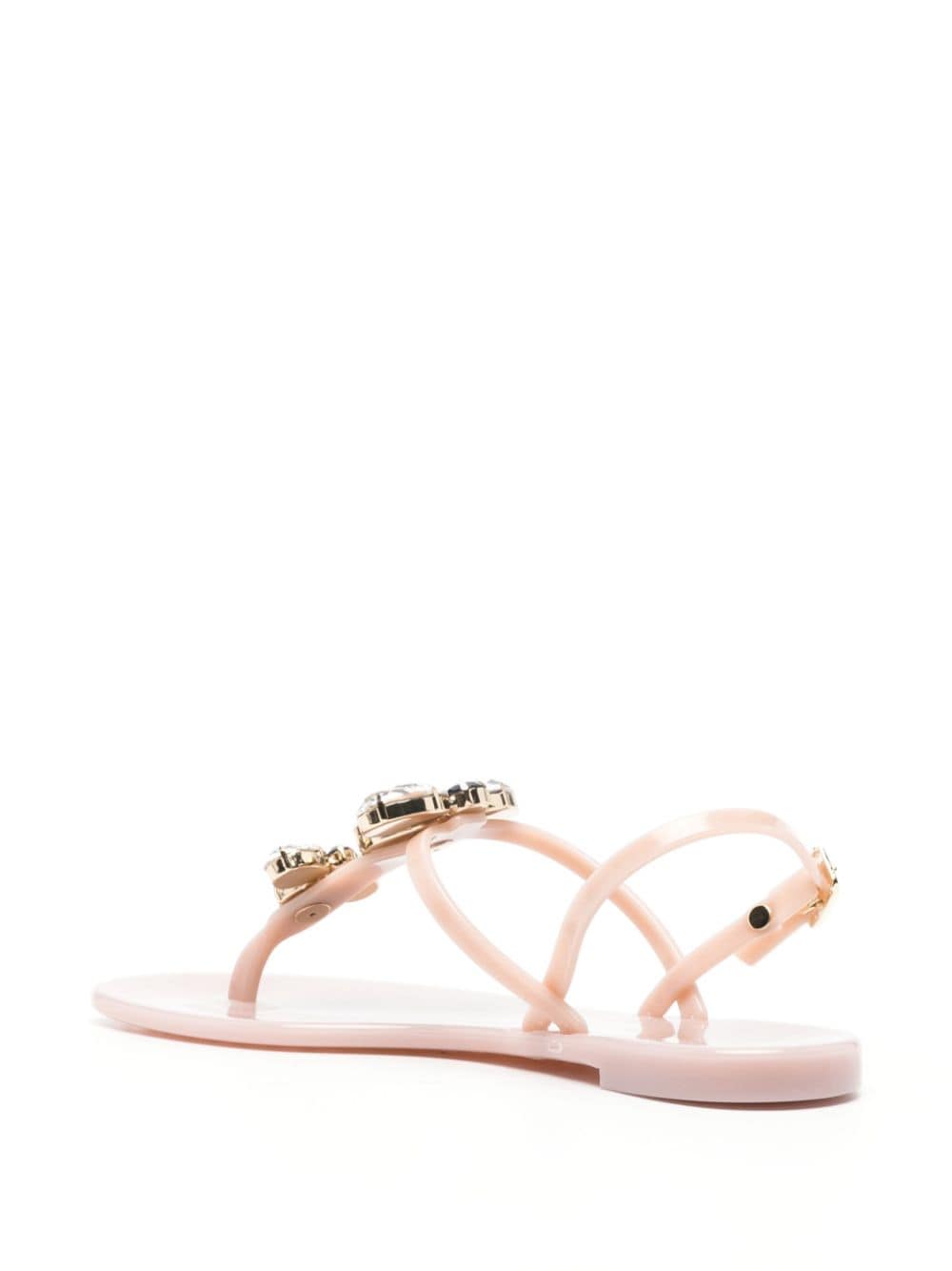 Sandalo infradito jelly di Casadei Tessabit