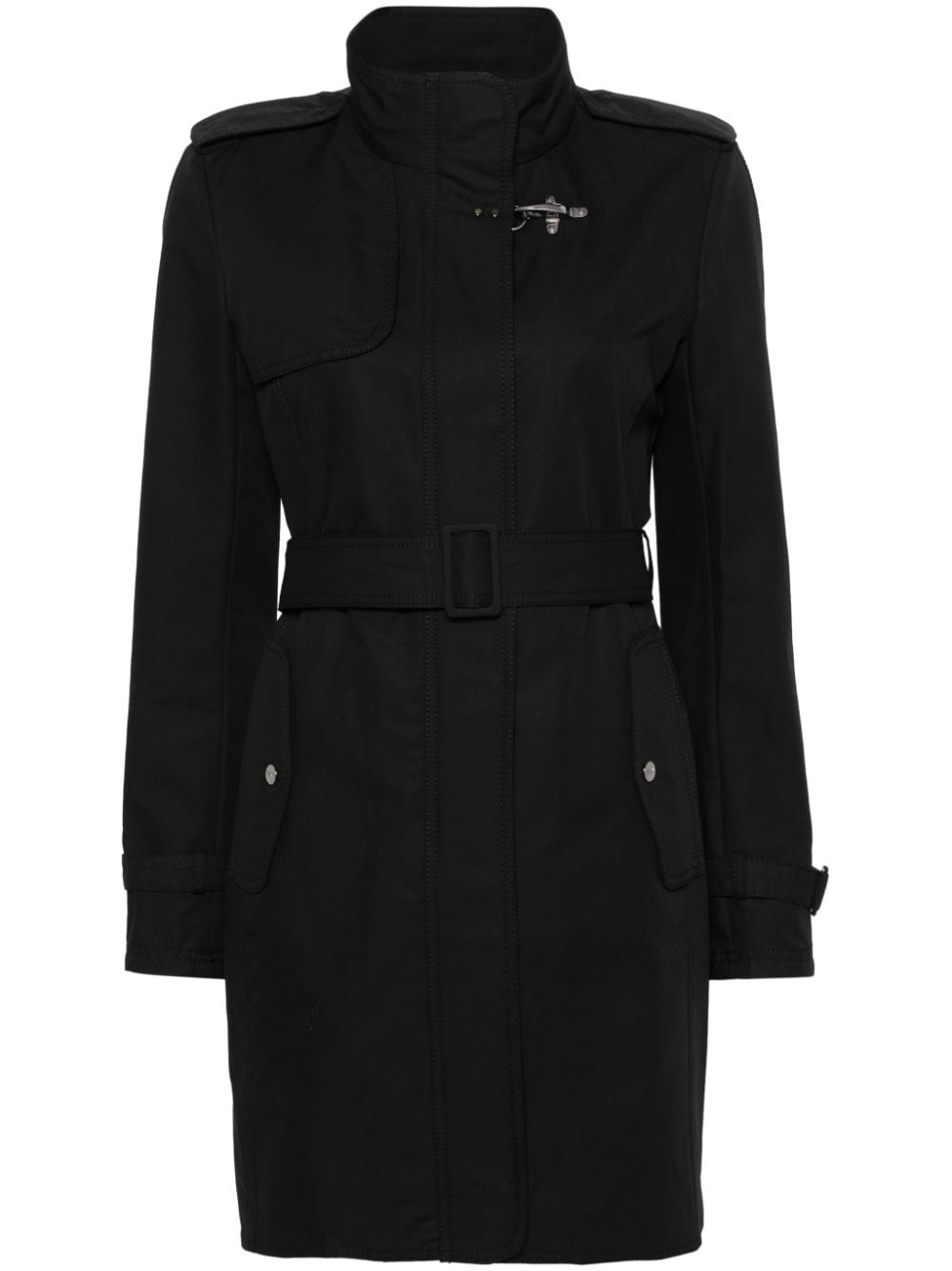 FAY- Virginia Cotton Twill Trench Coat