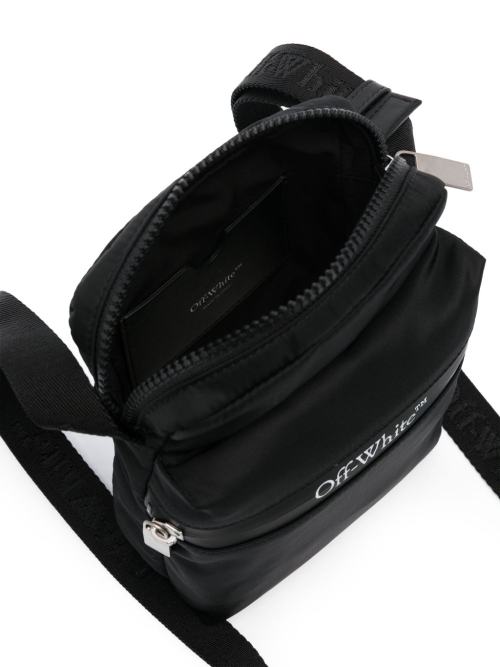 Off white nylon sale bag