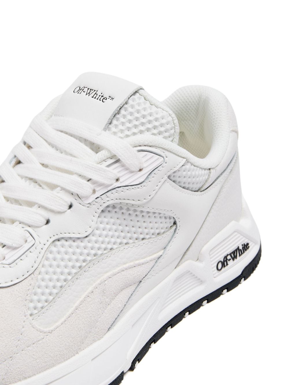 Kick Off leather sneakers