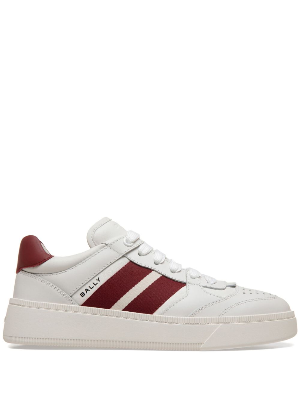 高品質 leather Raise sneakers Tessabit | Bally by ブランデー
