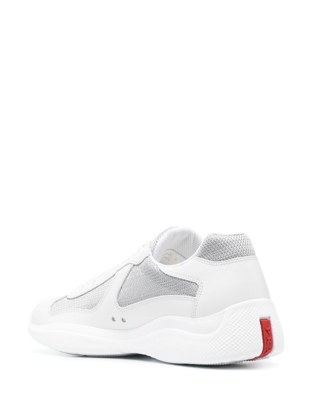 Prada americas cup grey hot sale