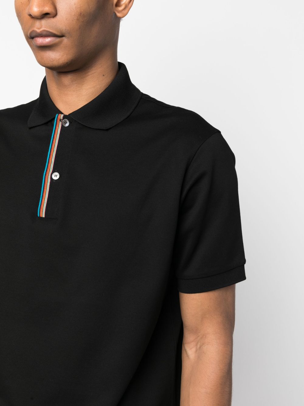 Paul smith black polo shop