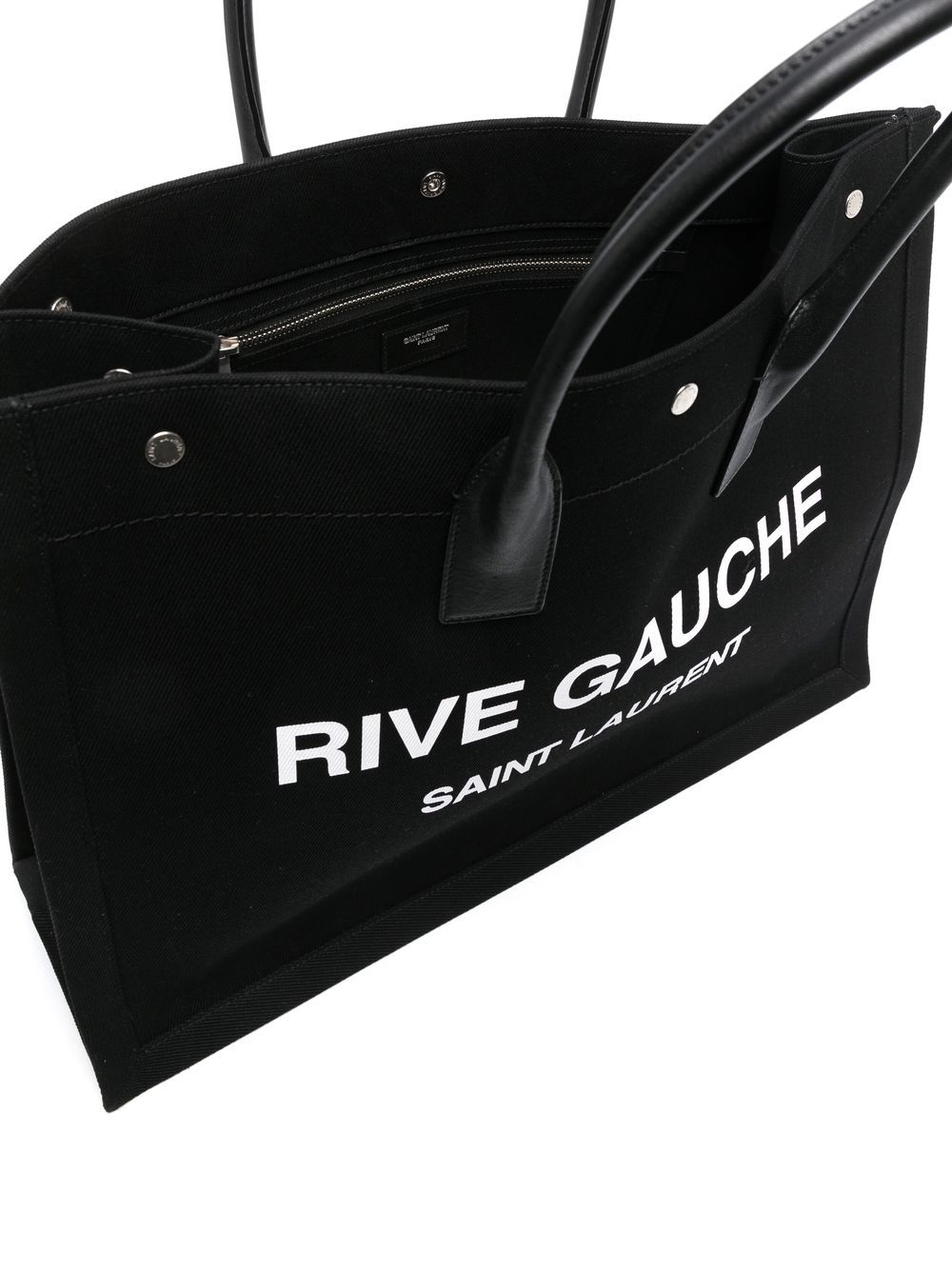 Shop Saint Laurent Rive Gauche Tote Bag | Saks Fifth Avenue