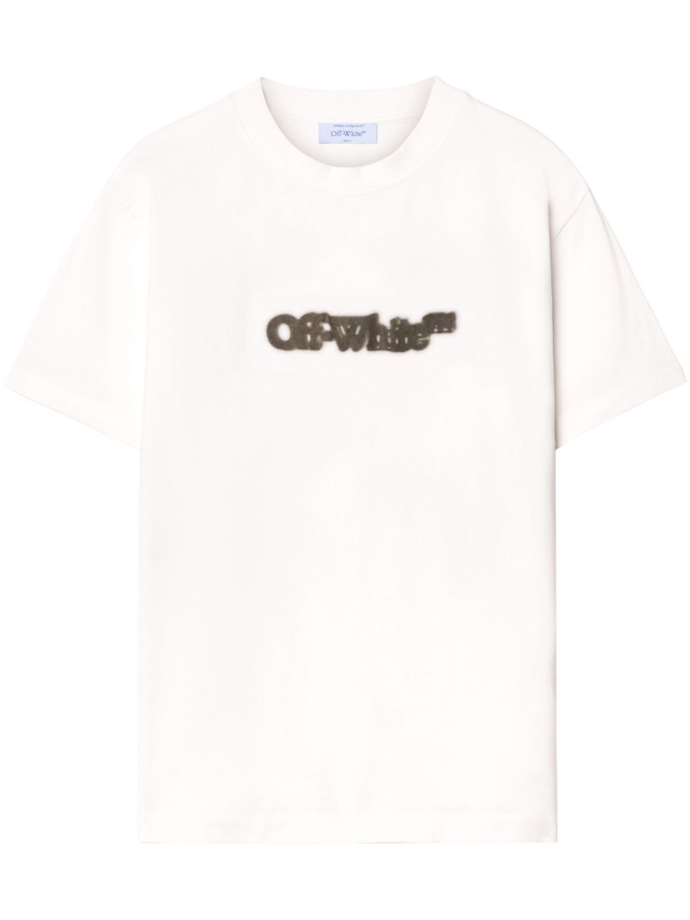 OFF- - Spray Arrow Cotton T-shirt - Off-White - Modalova