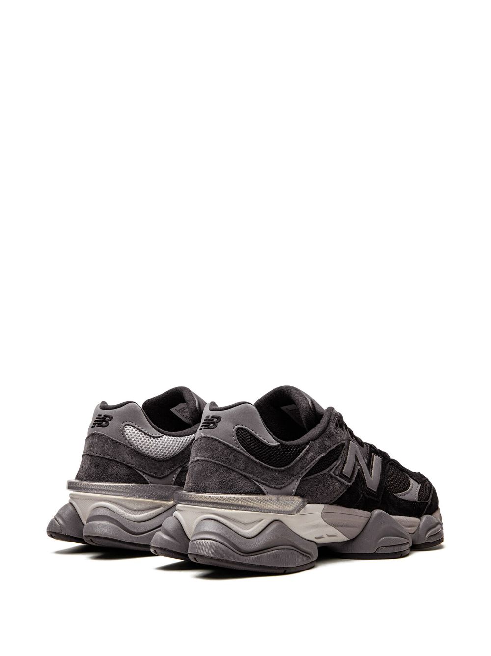 Shop New Balance 9060 Sneakers In Black
