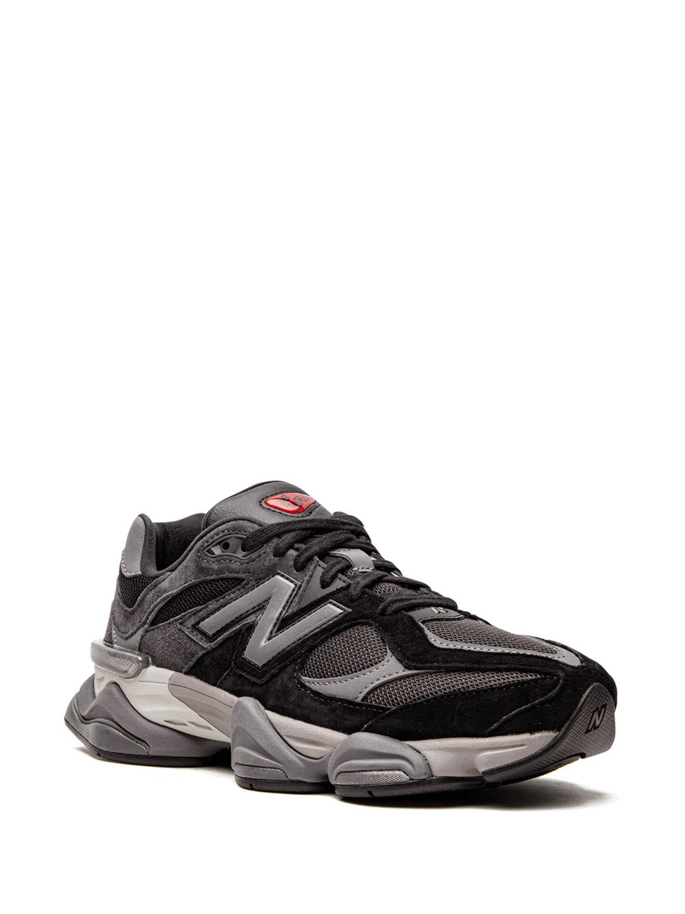 Shop New Balance 9060 Sneakers In Black