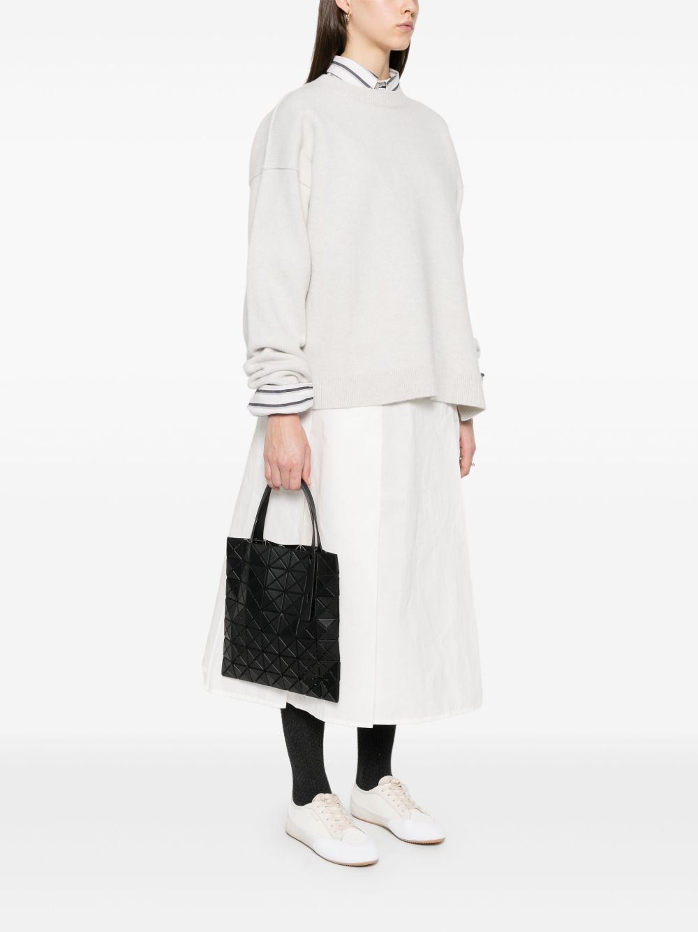 BAO BAO ISSEY MIYAKE PRISM MATTE TOTE BAG