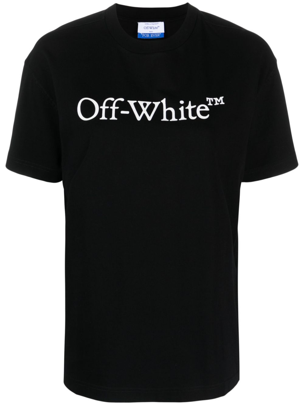 Big Logo Bookish Cotton T-shirt - Off-White - Modalova