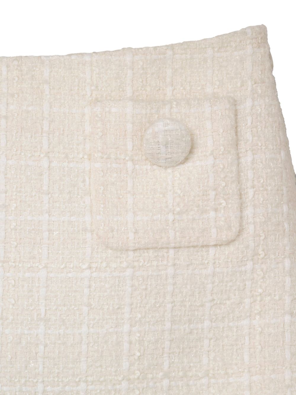 Shop Marc Jacobs Tweed Mini Skirt